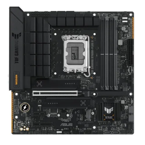 ASUS TUF GAMING B760M-PLUS II LGA1700 Micro-ATX  DDR5 Motherboard